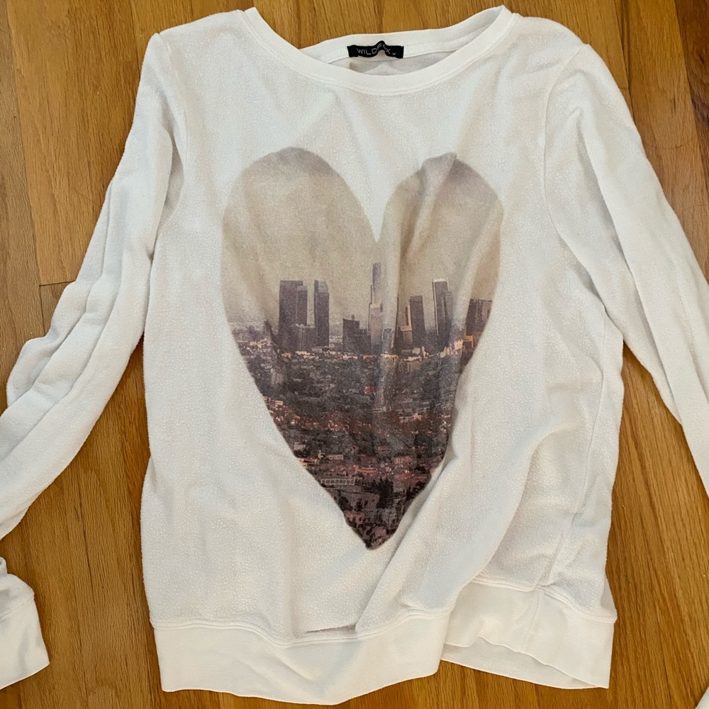 Wildfox LA Heart Sweater